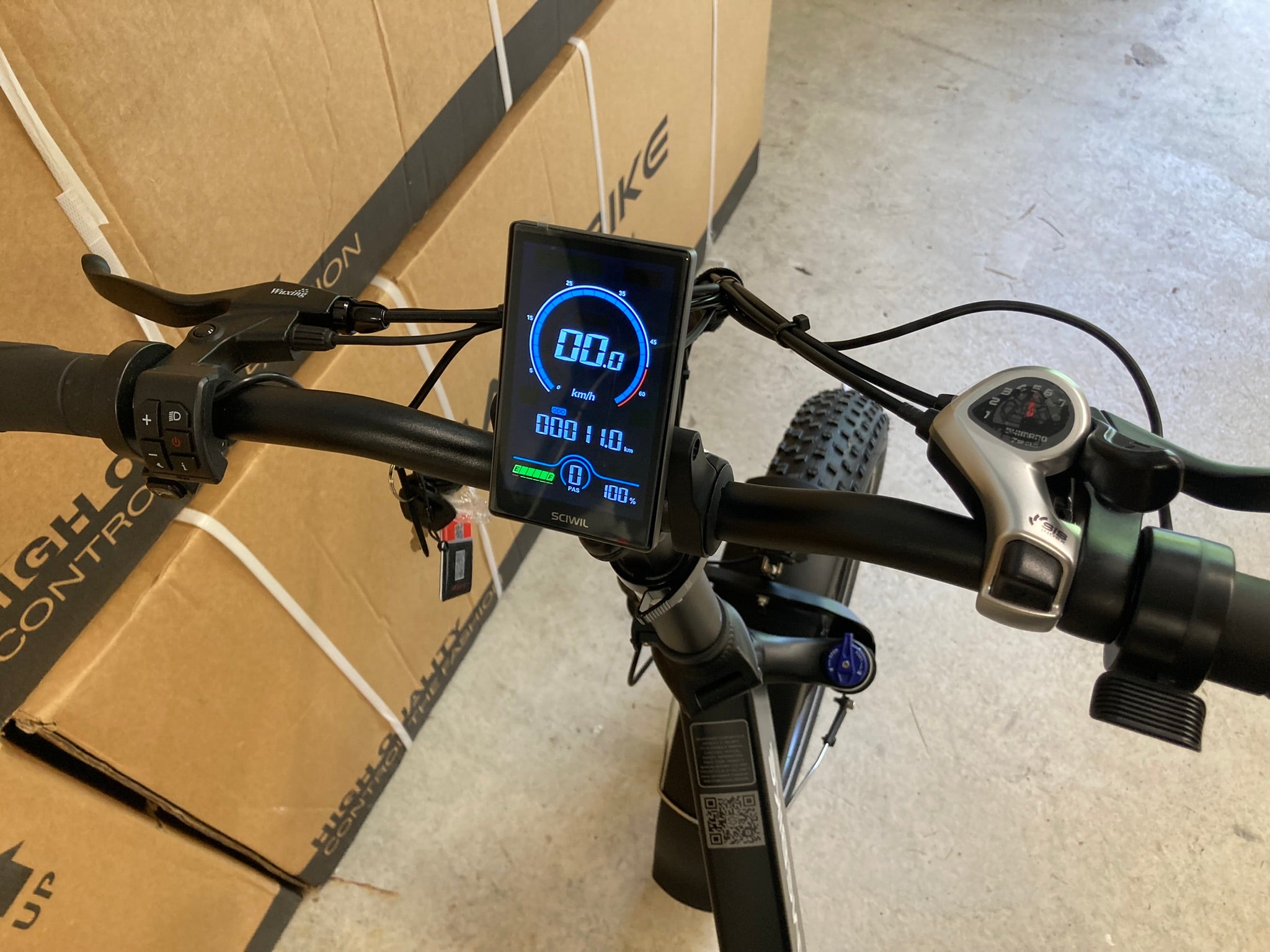 Vélo électrique Samebike LOTDM200-II 750W 