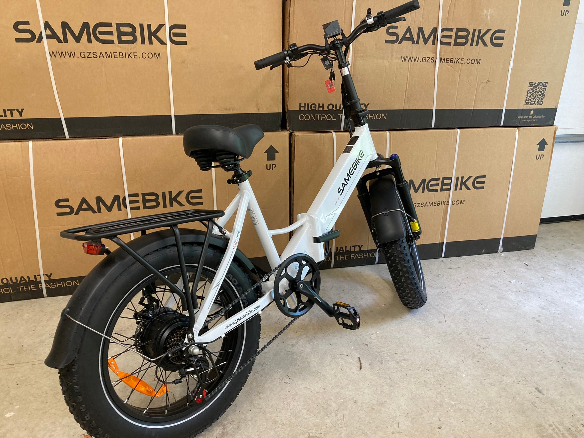 Vélo électrique Samebike LOTDM200-II 750W 