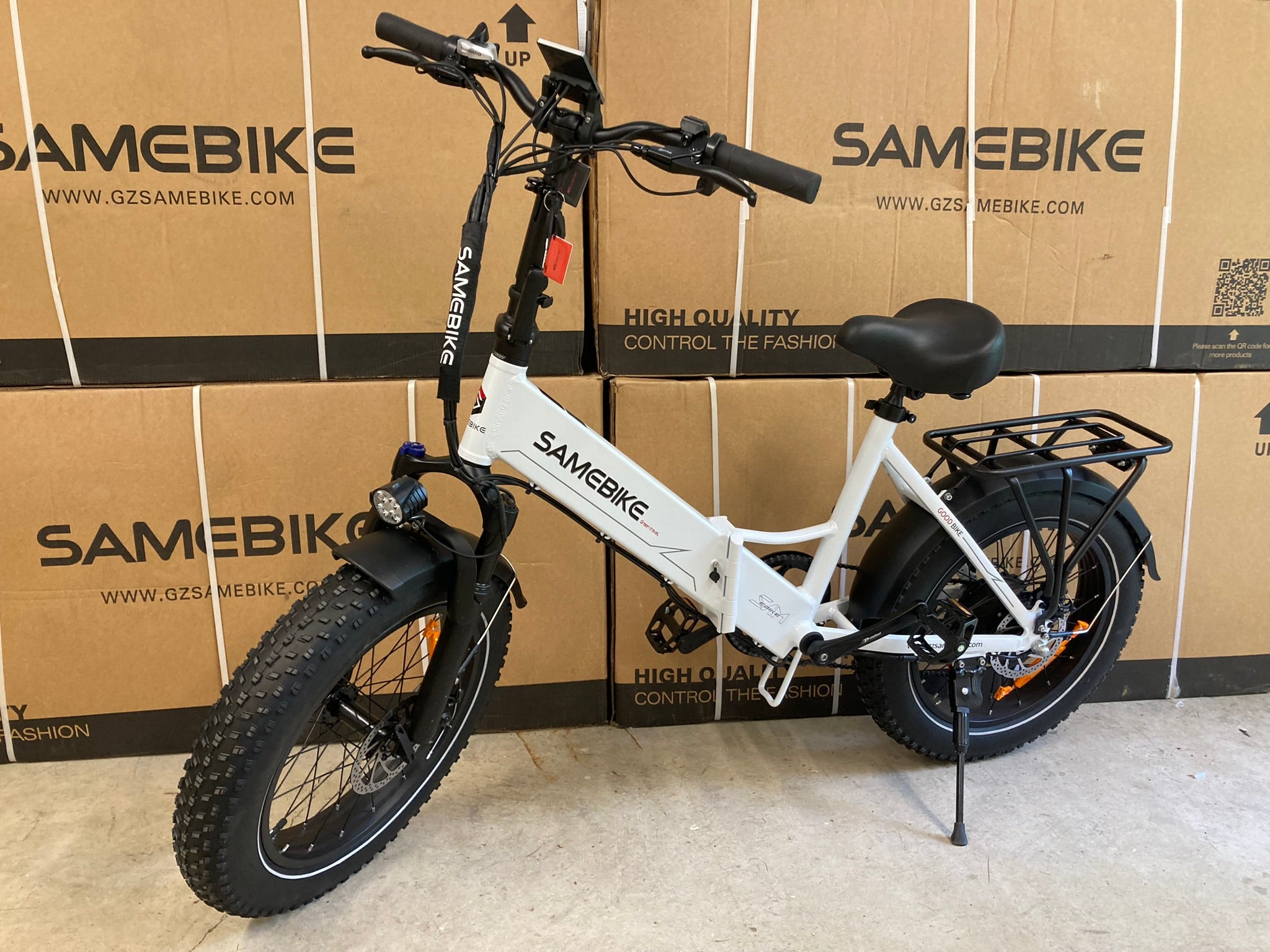 Vélo électrique Samebike LOTDM200-II 750W 