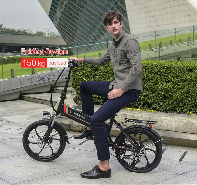 Vélo électrique Samebike 20LVXD30-II 350W pliable