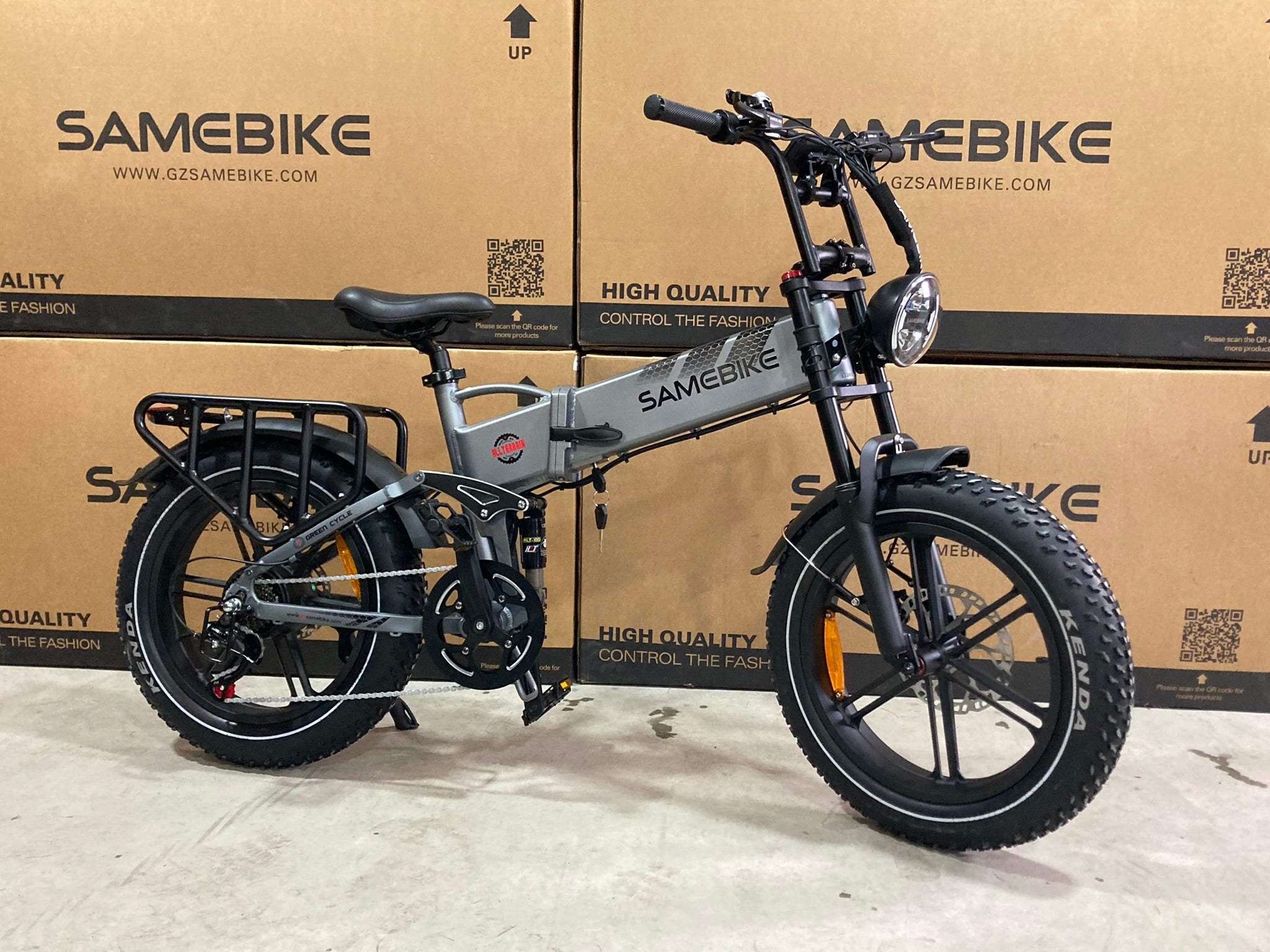 Vélo électrique Samebike RS-A02 PLUS 1200W pliable