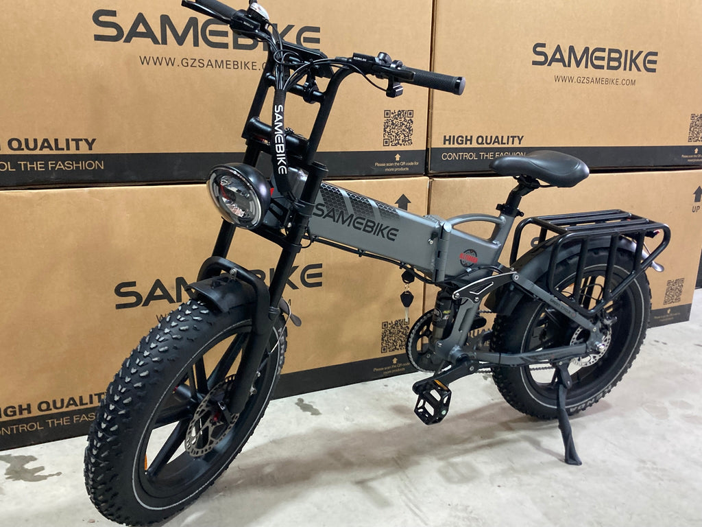 Vélo électrique Samebike RS-A02 PLUS 1200W pliable