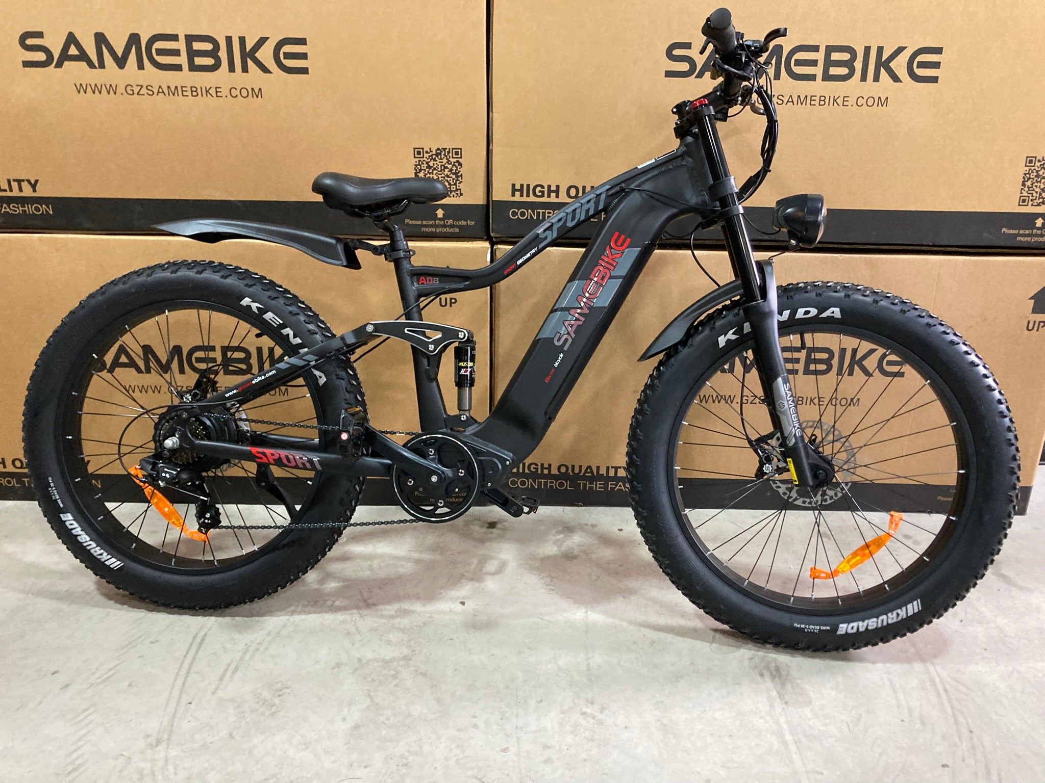 Vélo électrique Samebike RS-A08-II 1000W 