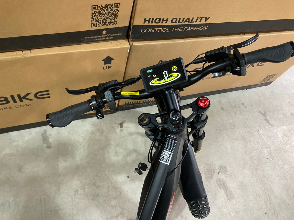 Vélo électrique Samebike RS-A08-II 1000W 