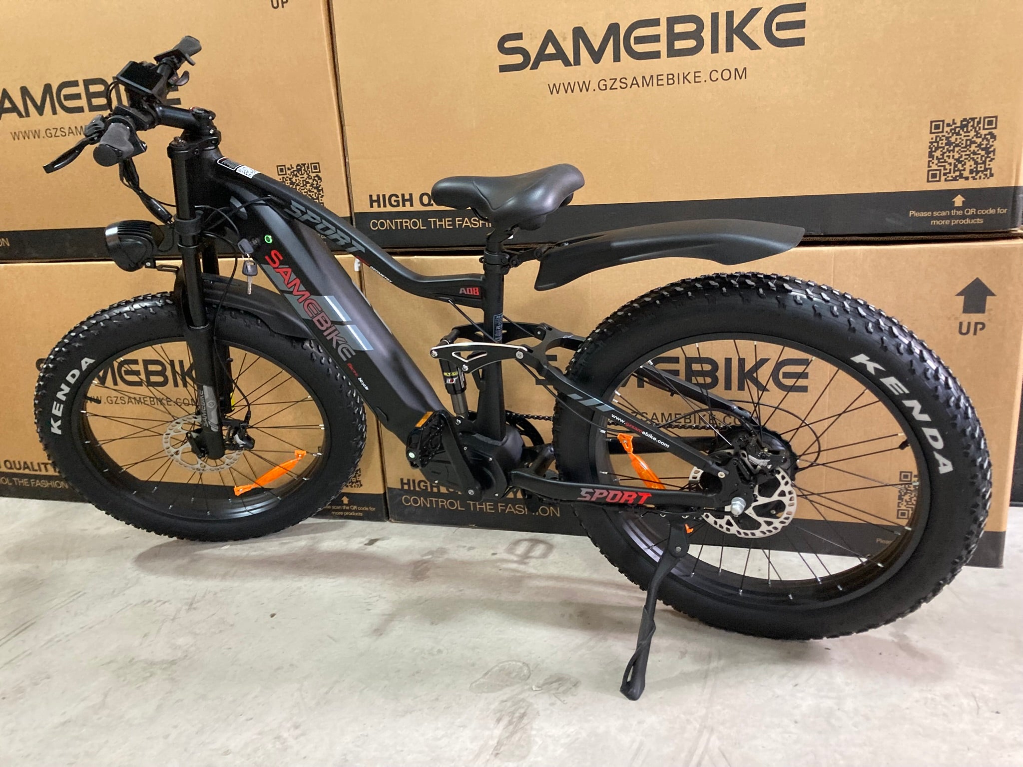 Vélo électrique Samebike RS-A08-II 1000W 