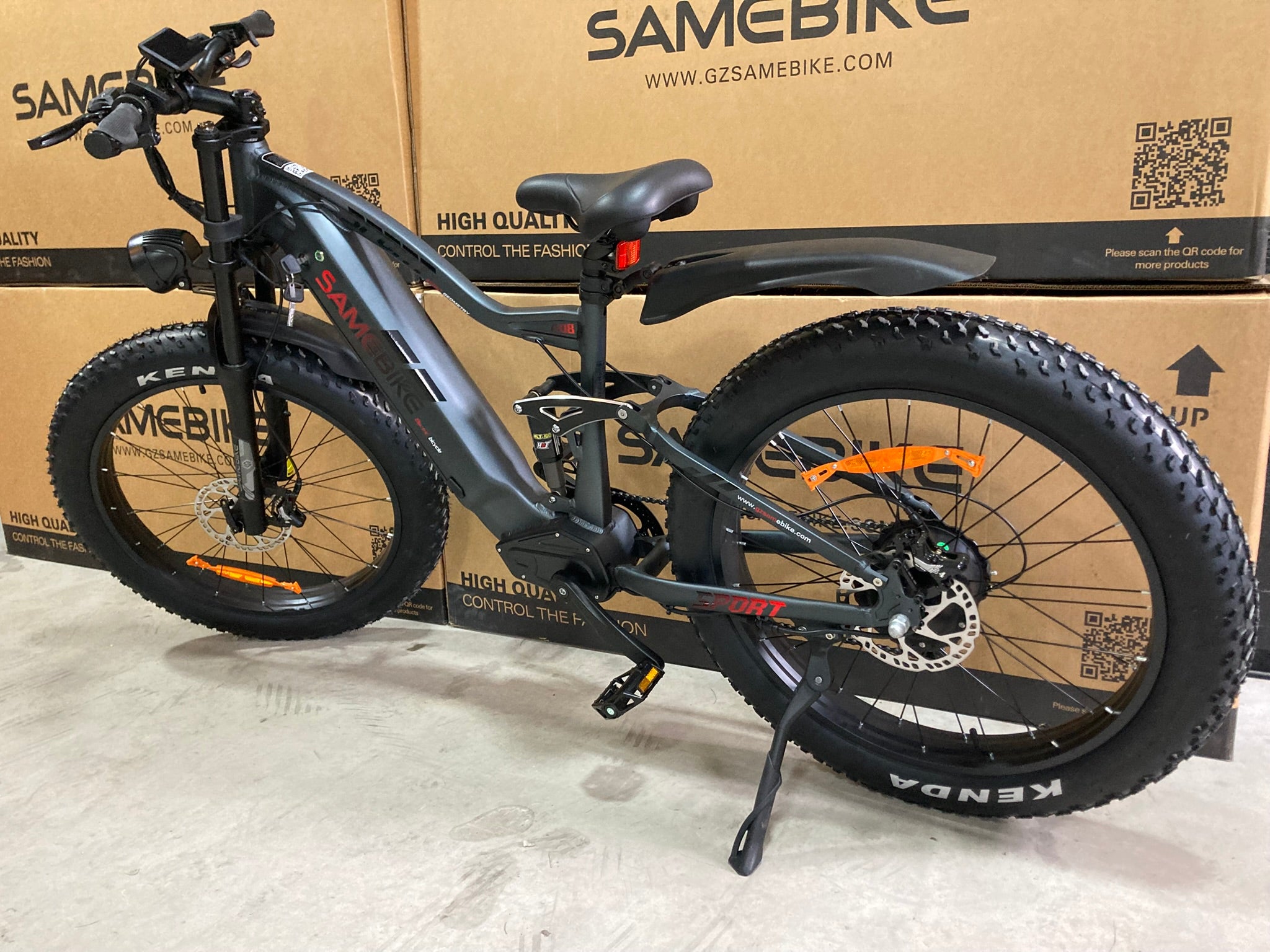 Vélo électrique Samebike RS-A08-II 1000W 