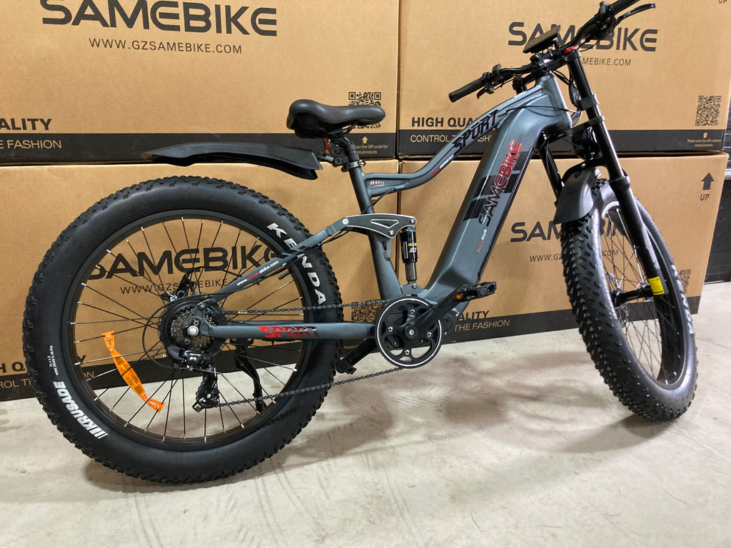 Vélo électrique Samebike RS-A08-II 1000W 