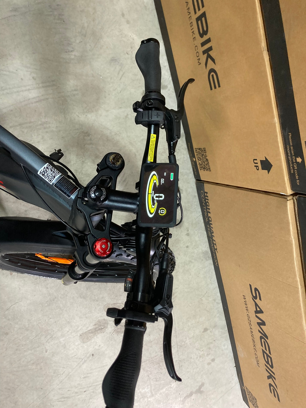 Vélo électrique Samebike RS-A08-II 1000W 