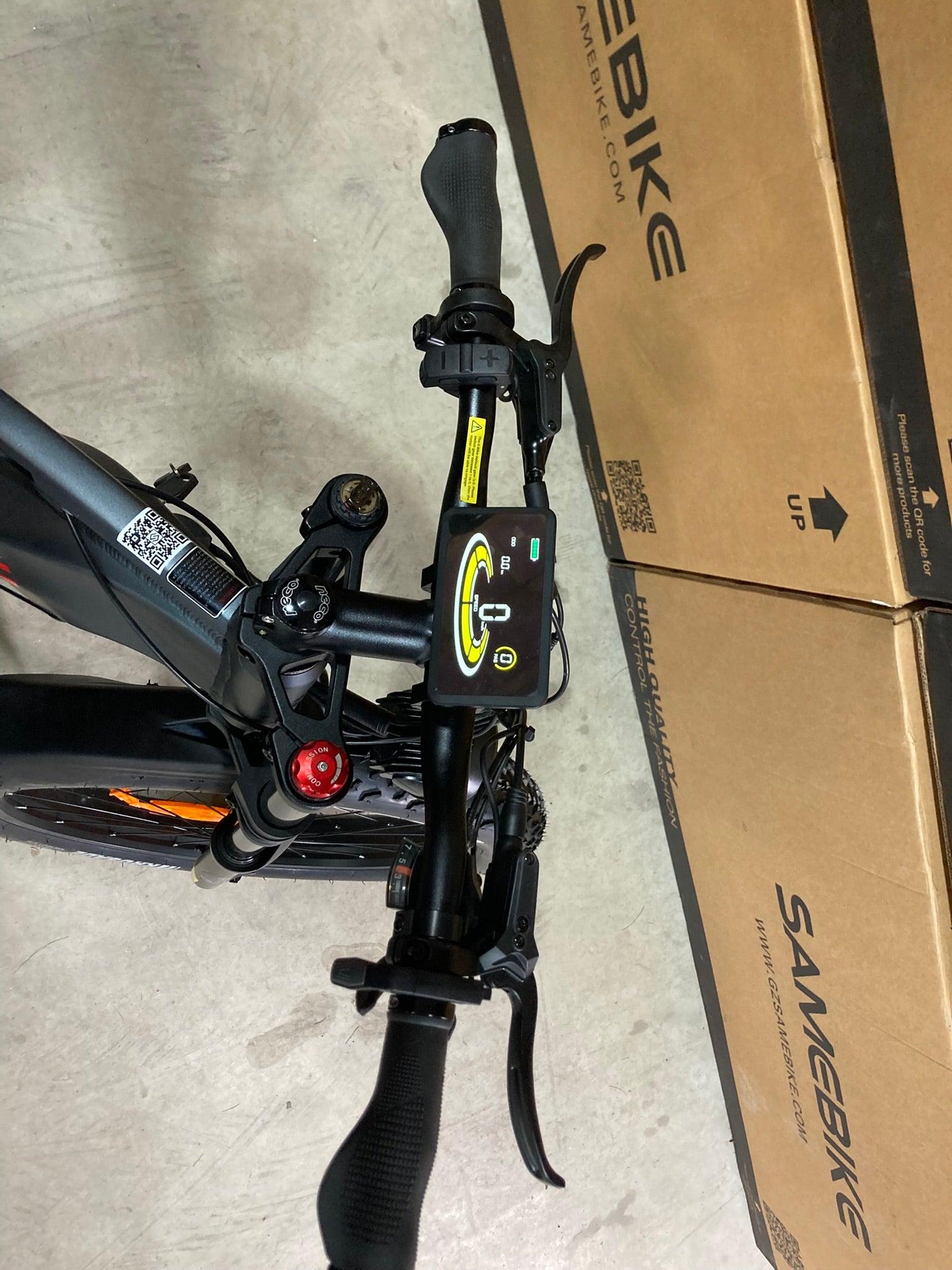 Vélo électrique Samebike RS-A08-II 1000W 