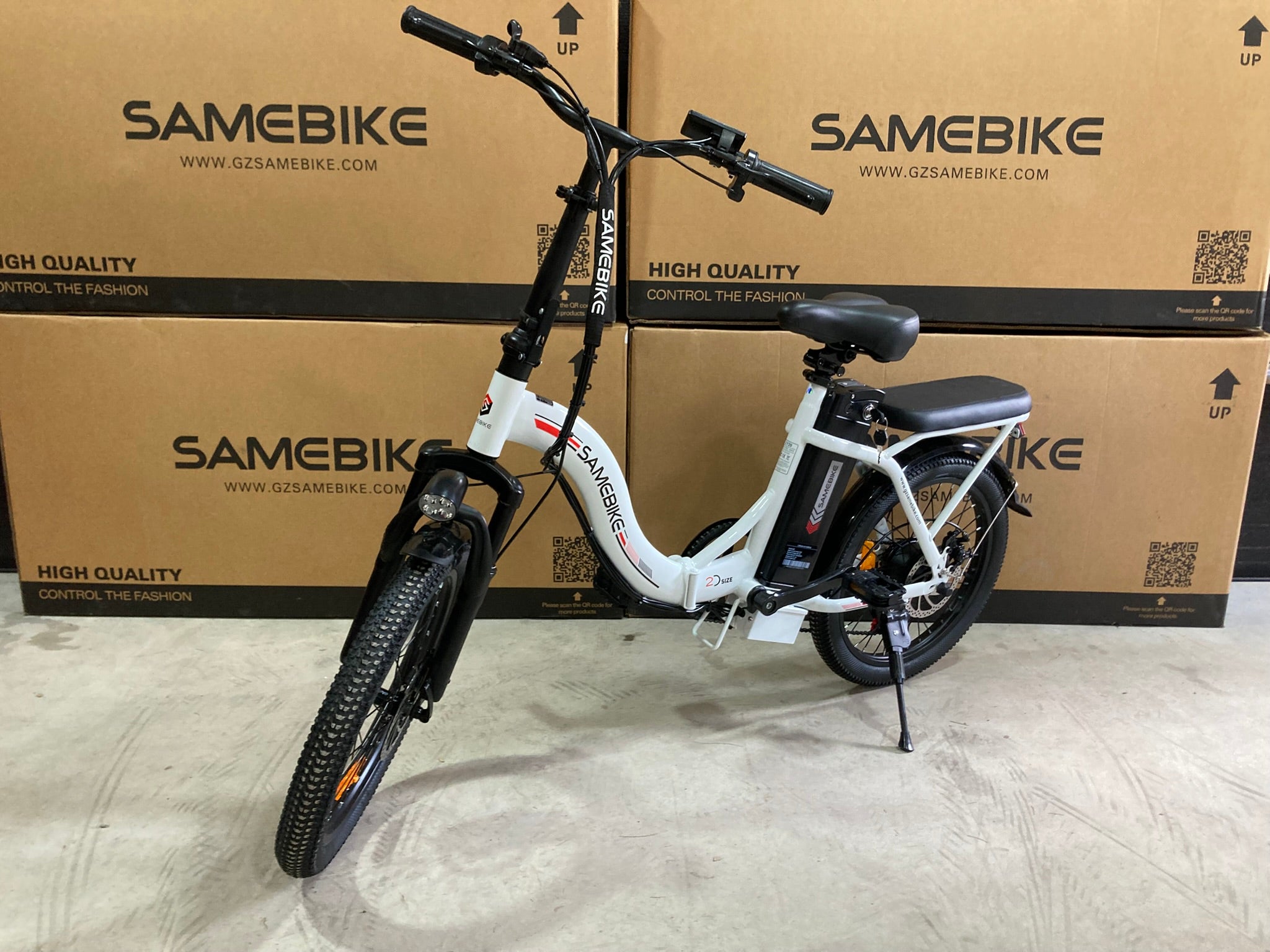 Vélo électrique Samebike CY20 350W 