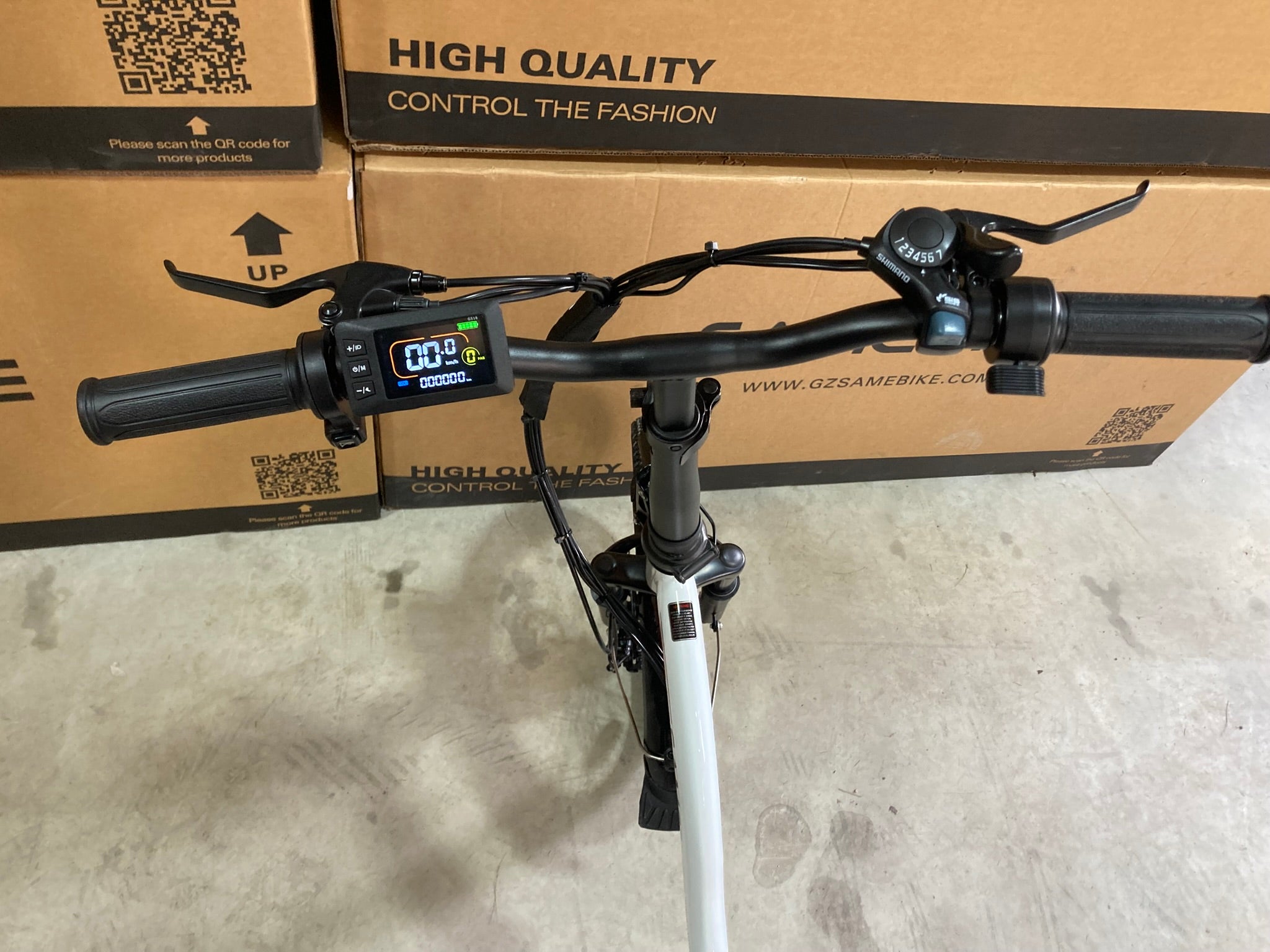 Vélo électrique Samebike CY20 350W 