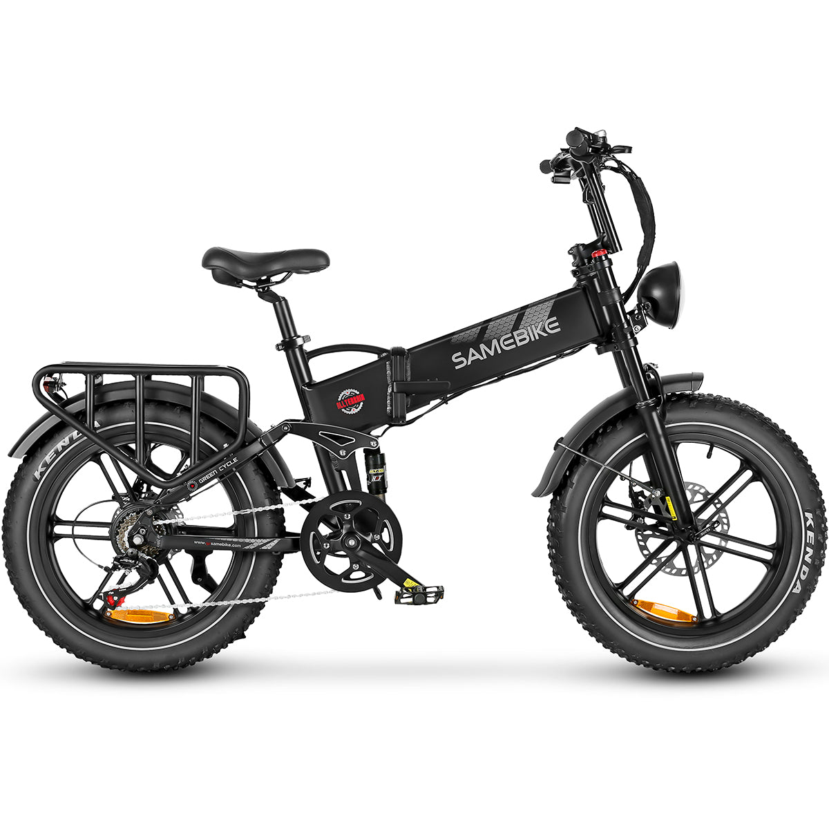 Vélo électrique Samebike RS-A02 PLUS 1200W pliable
