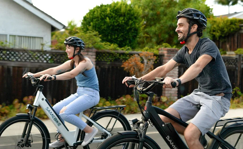 Vélo électrique Samebike RS-A01 PRO 500W 