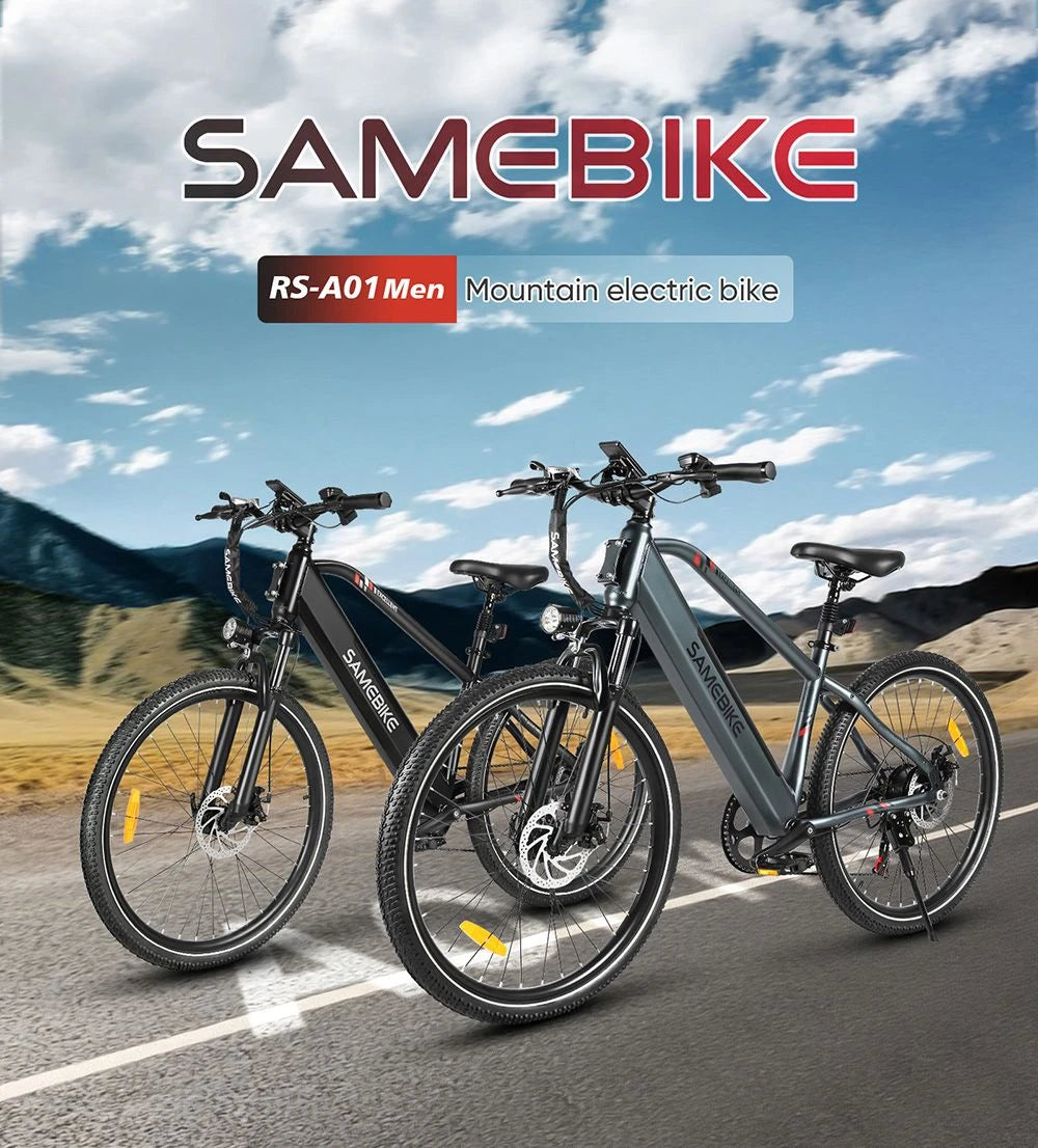 Vélo électrique Samebike RS-A01 MEN 500W 
