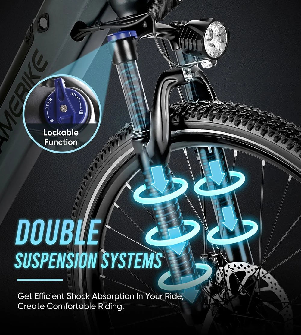 Vélo électrique Samebike RS-A01 MEN 500W 