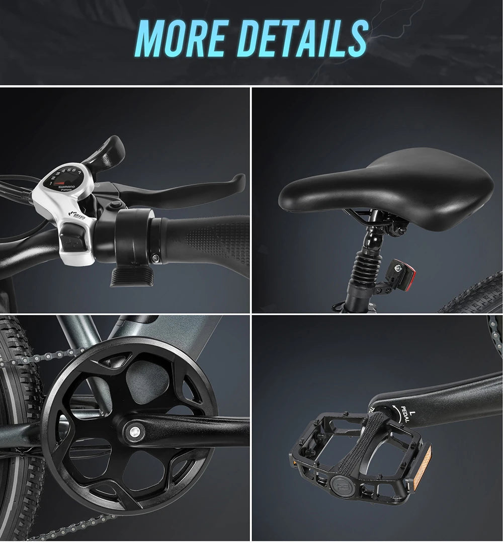 Vélo électrique Samebike RS-A01 MEN 500W 