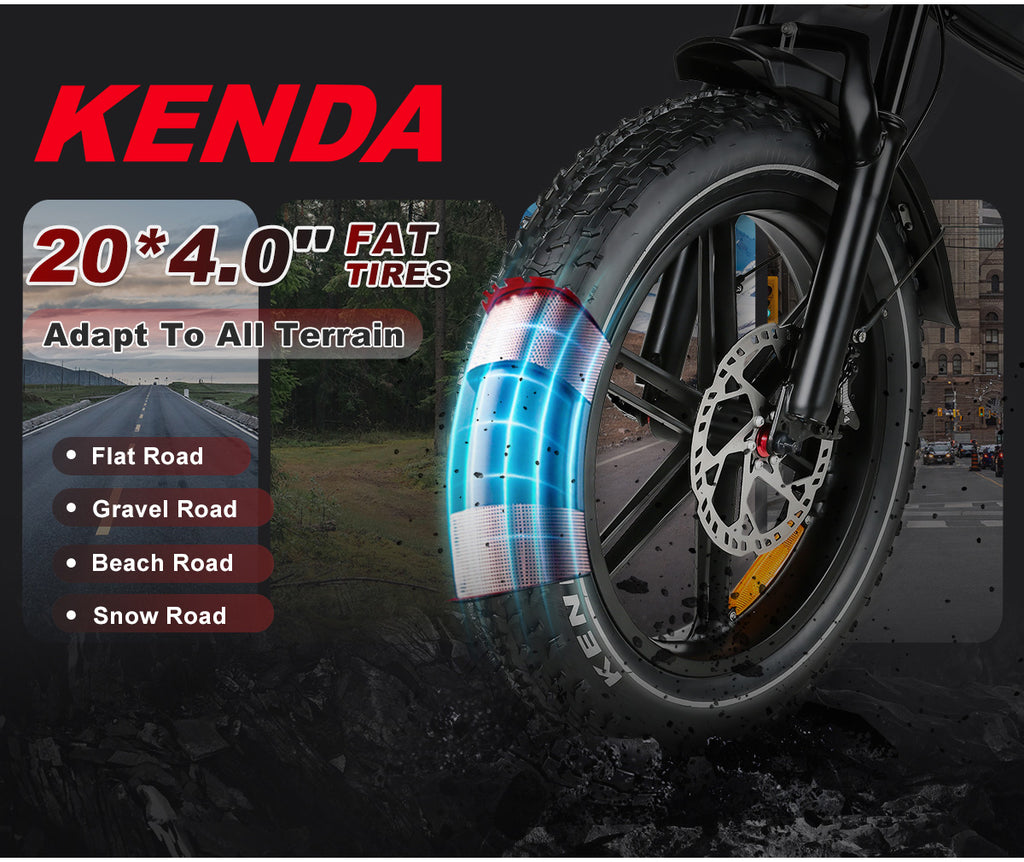 Vélo électrique Samebike RS-A02 PLUS 1200W pliable