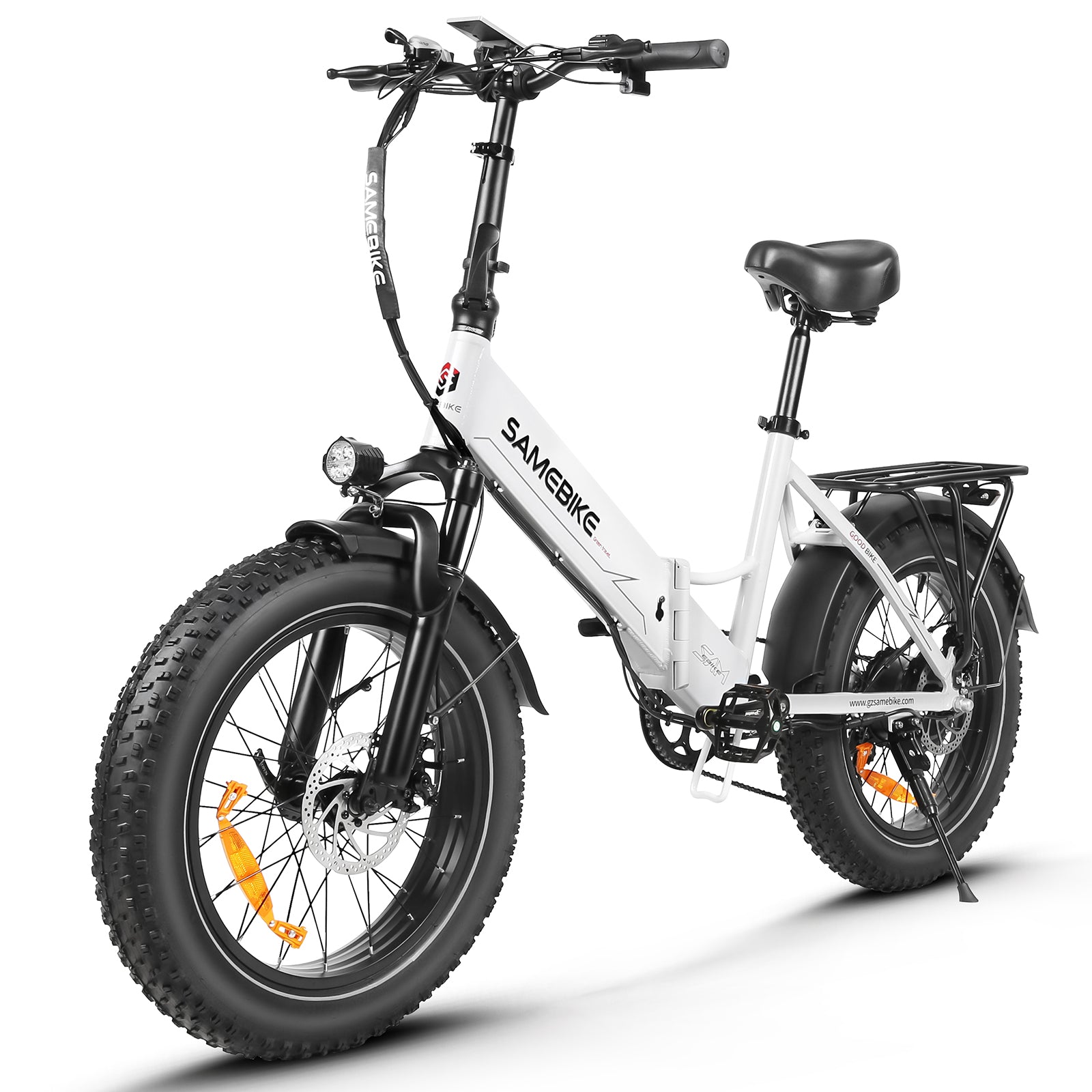 Vélo électrique Samebike LOTDM200-II 750W 