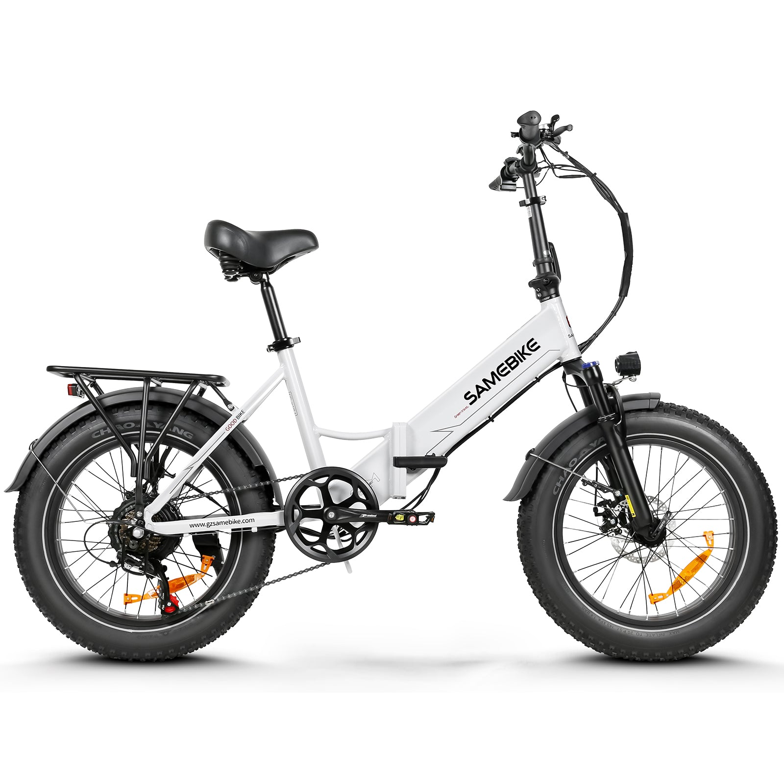 Vélo électrique Samebike LOTDM200-II 750W 