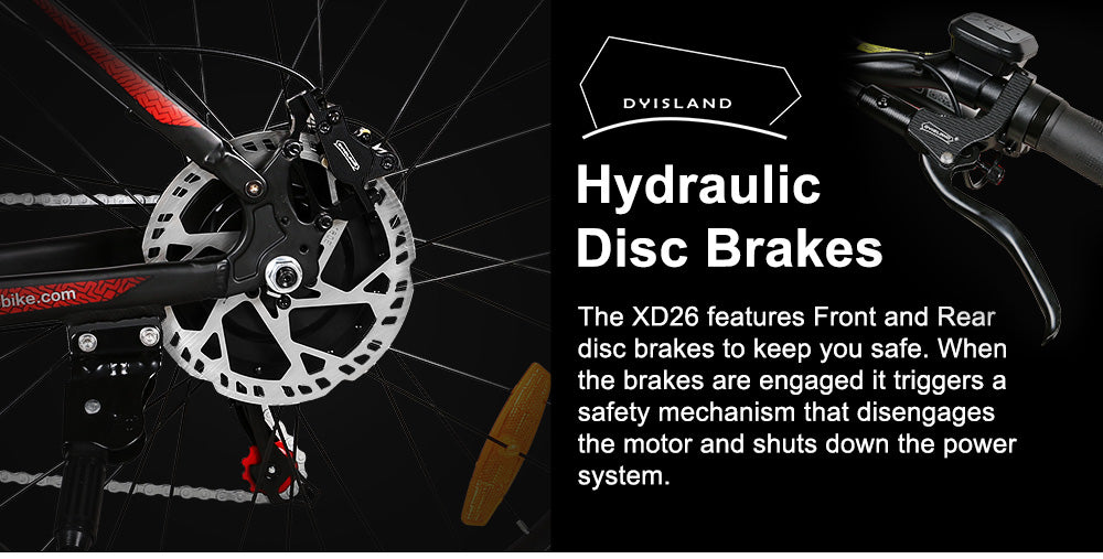 Vélo électrique Samebike XD26-II 750W 