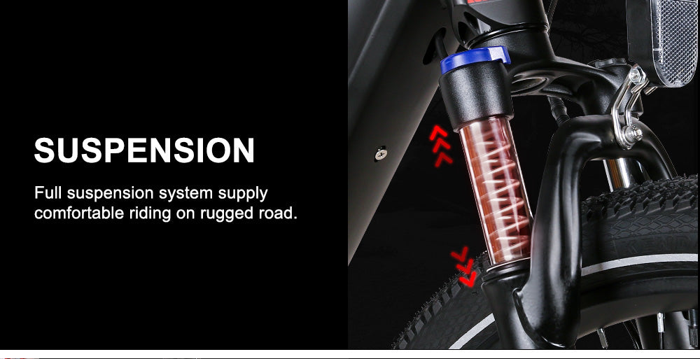 Vélo électrique Samebike XD26-II 750W 