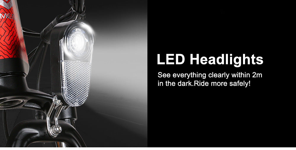 Vélo électrique Samebike XD26-II 750W 