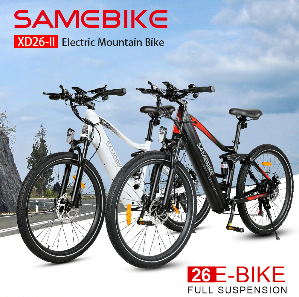 Vélo électrique Samebike XD26-II 750W 