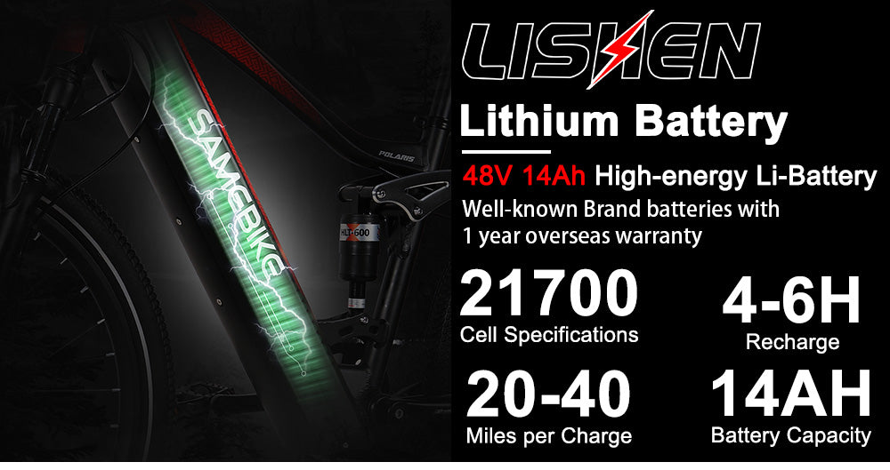 Vélo électrique Samebike XD26-II 750W 