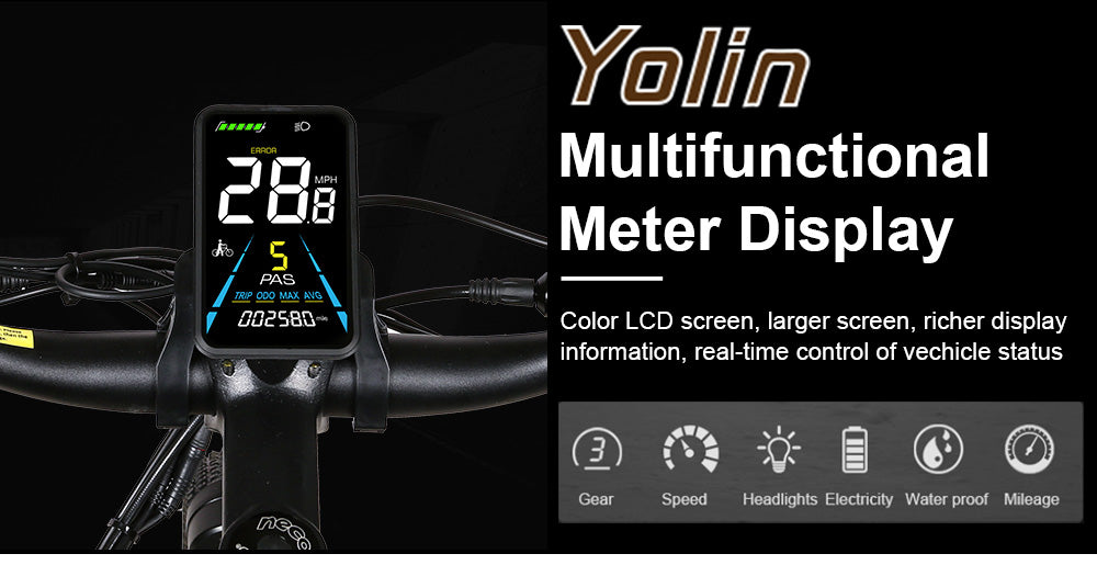 Vélo électrique Samebike XD26-II 750W 