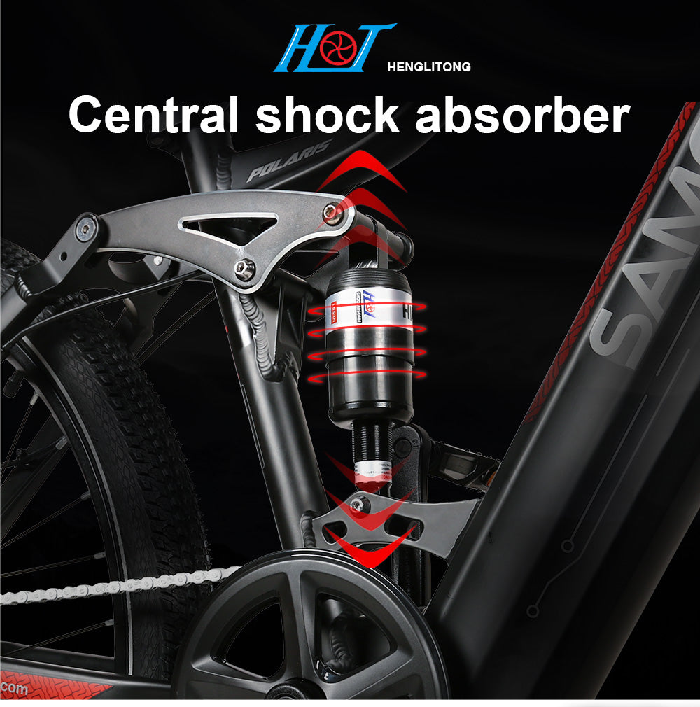 Vélo électrique Samebike XD26-II 750W 