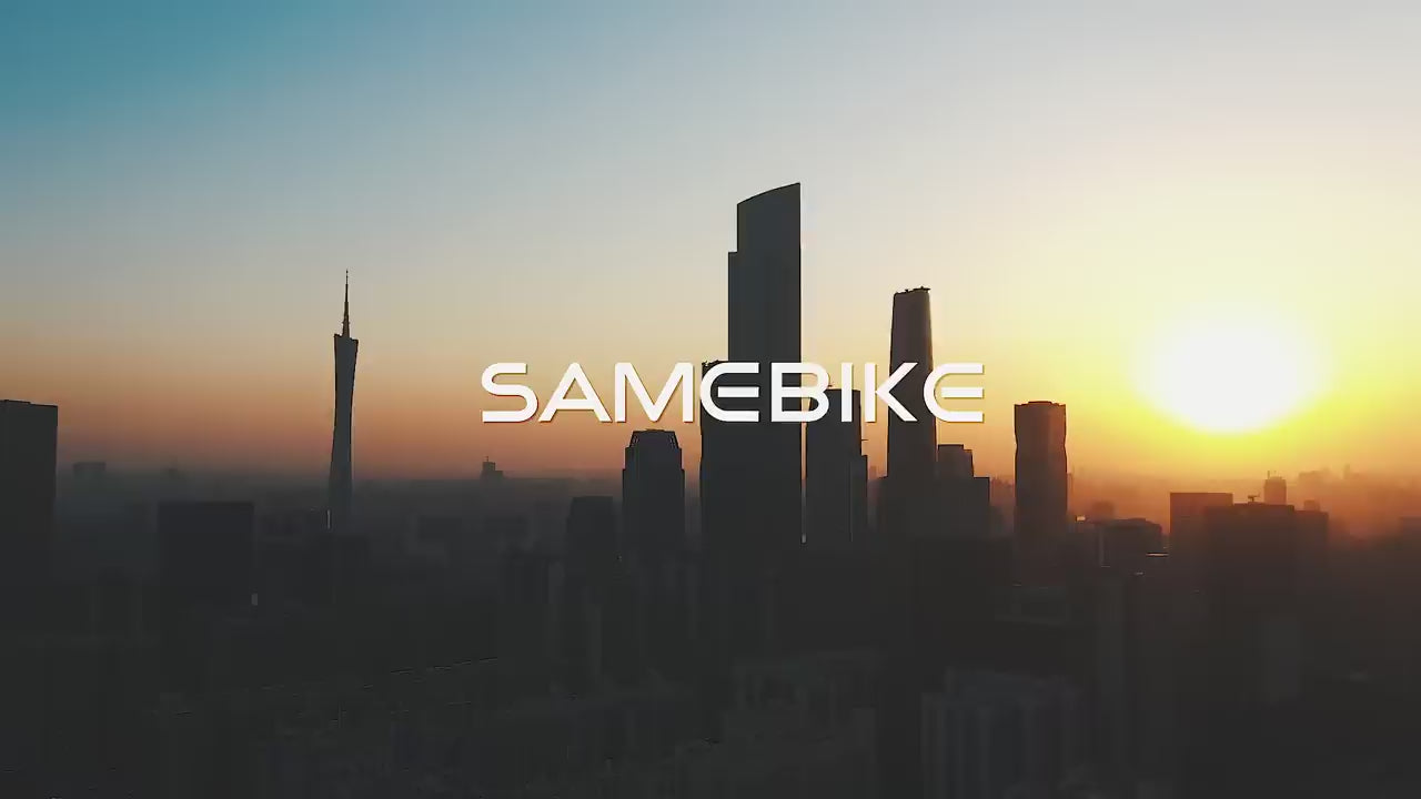 Vélo électrique Samebike 20LVXD30-II 350W pliable